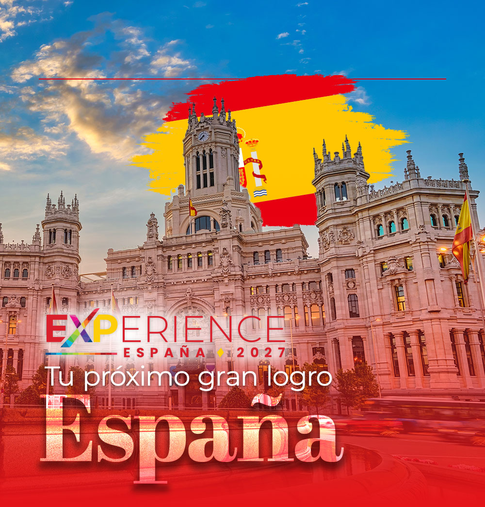 Experience España 2027 — Tu próximo gran logro